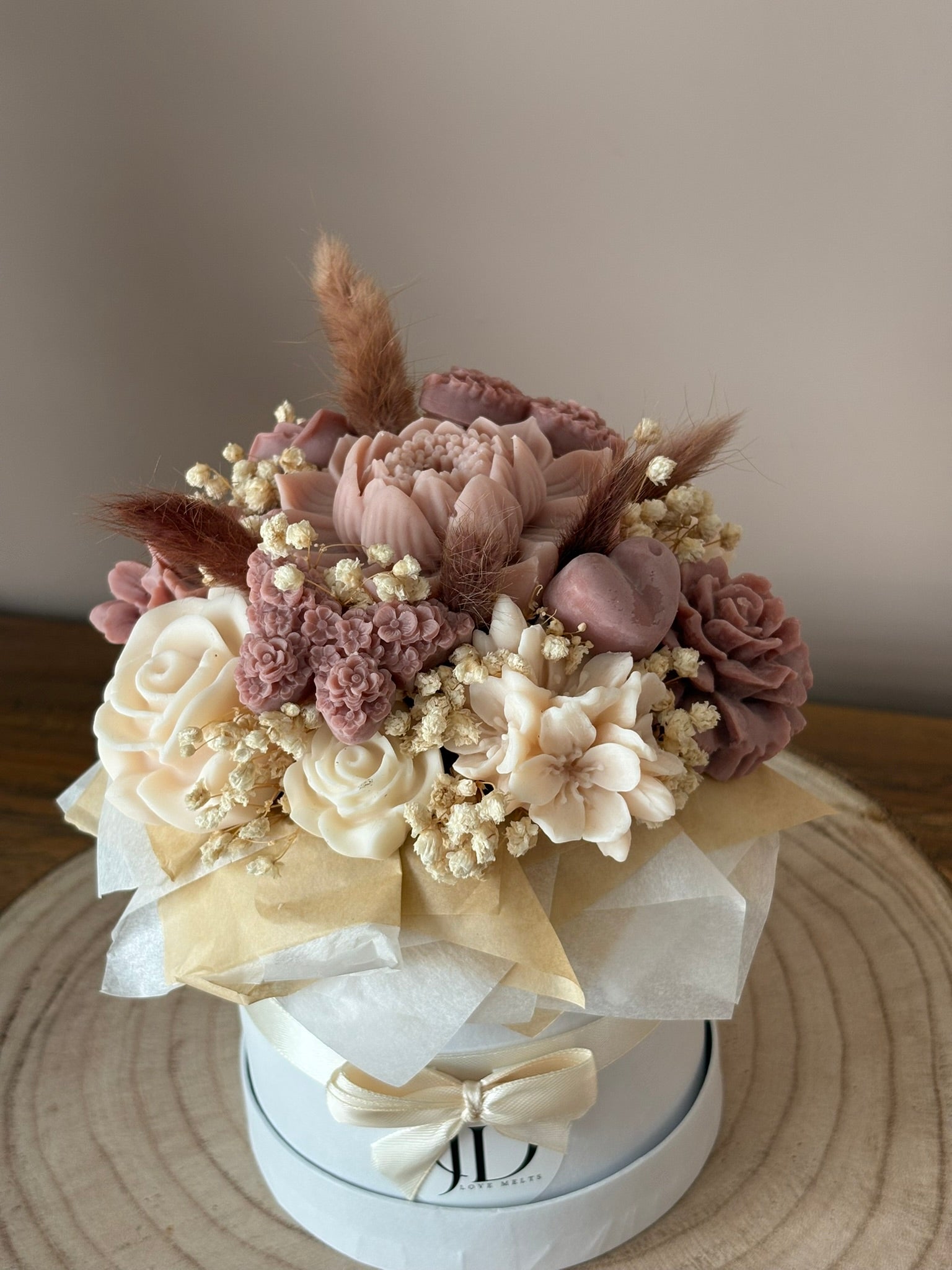 mix boeket bruin