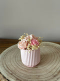 potje waxmelt roze