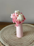 vaasje roze