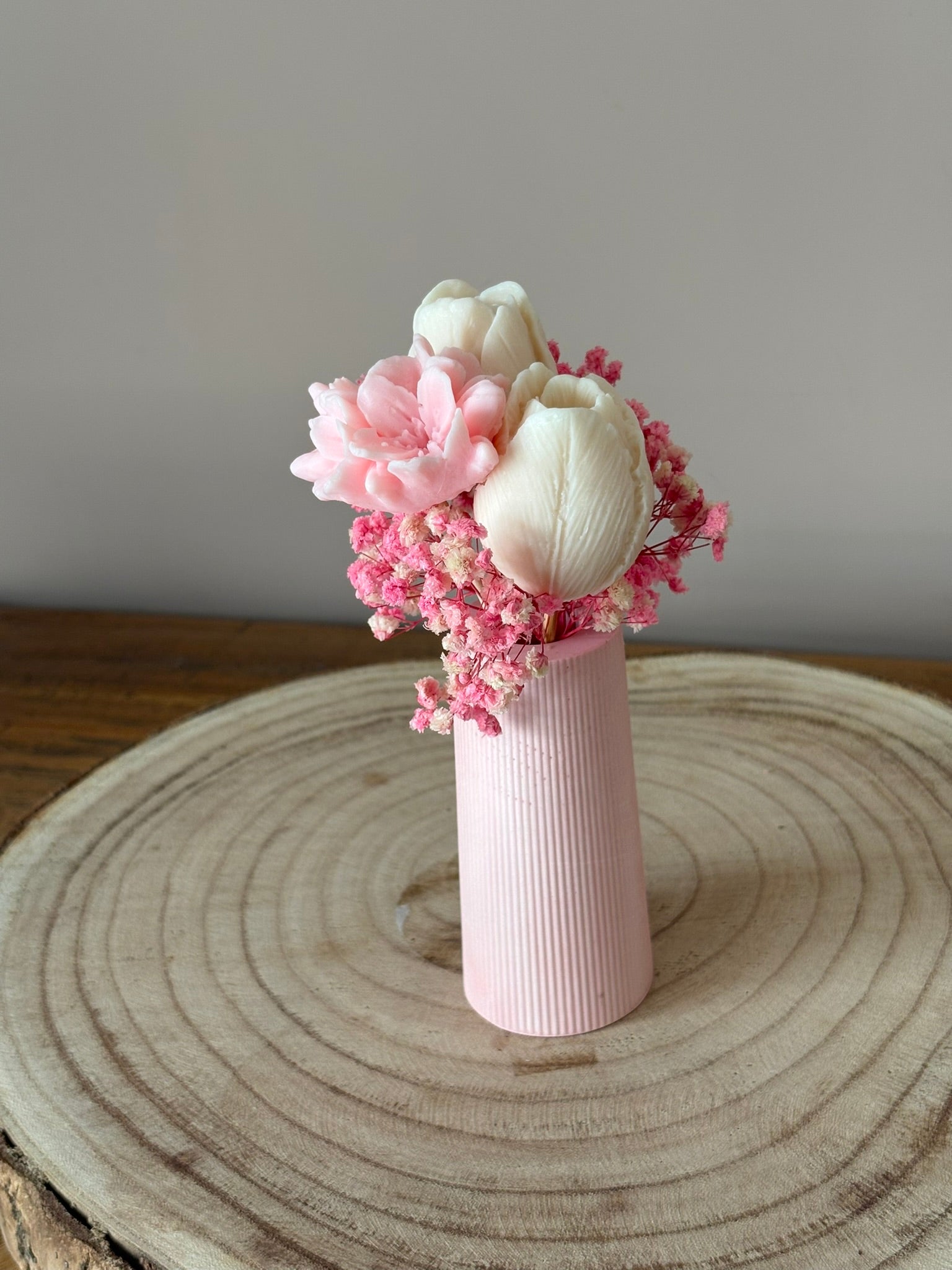 vaasje roze