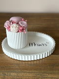mama set roze roos
