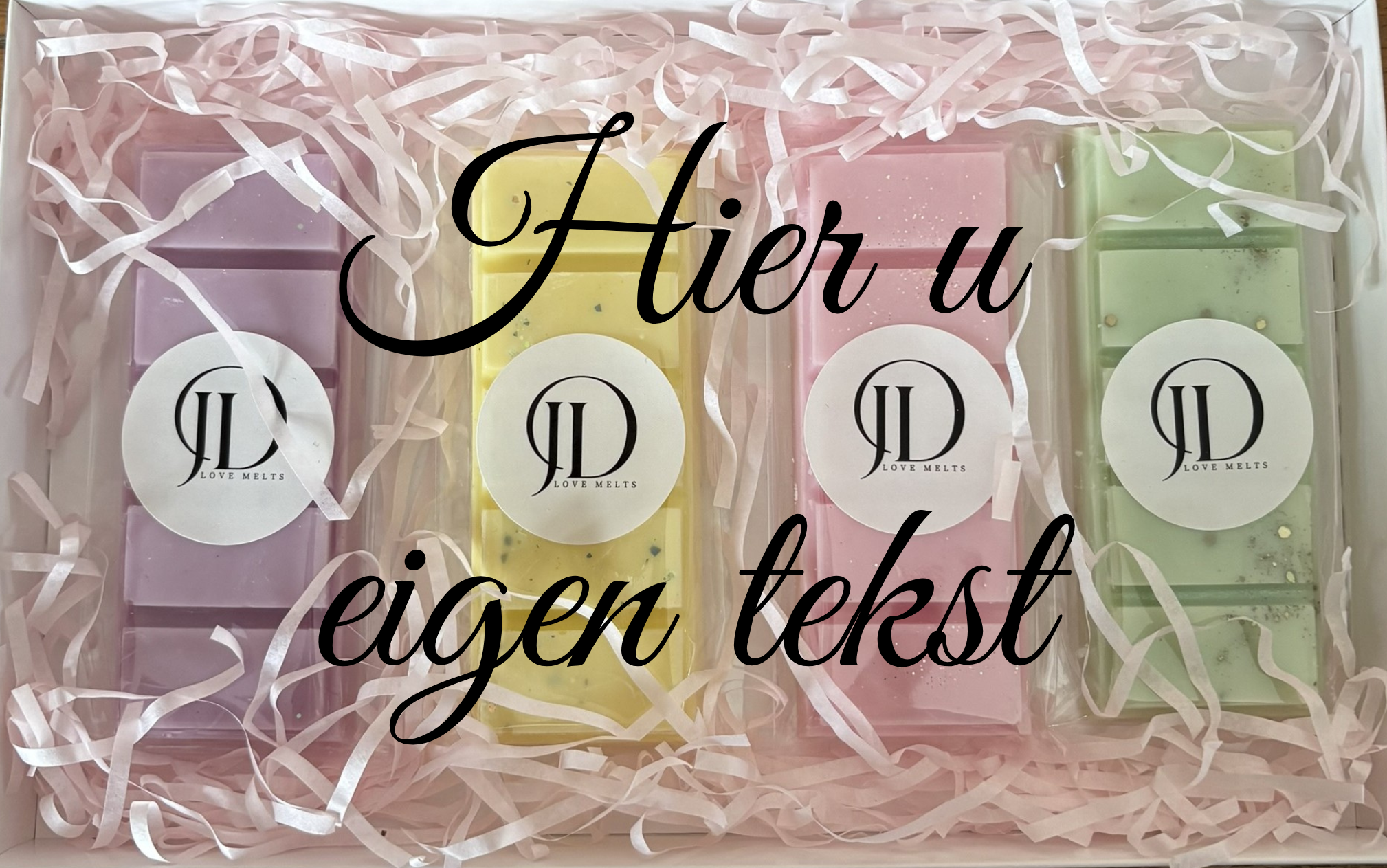 wensbox eigen boodschap