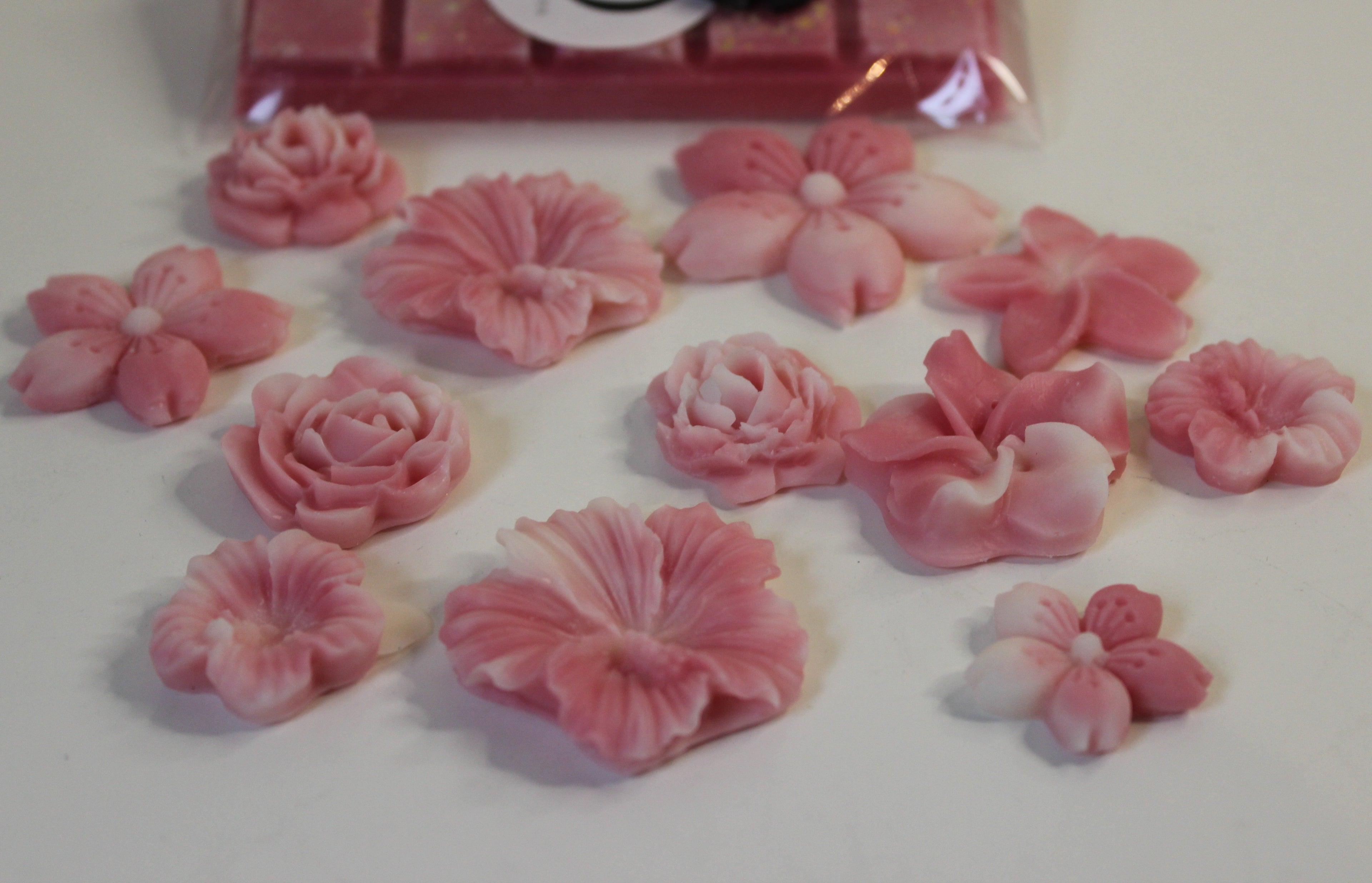 Framboos Vanille bloemen mix