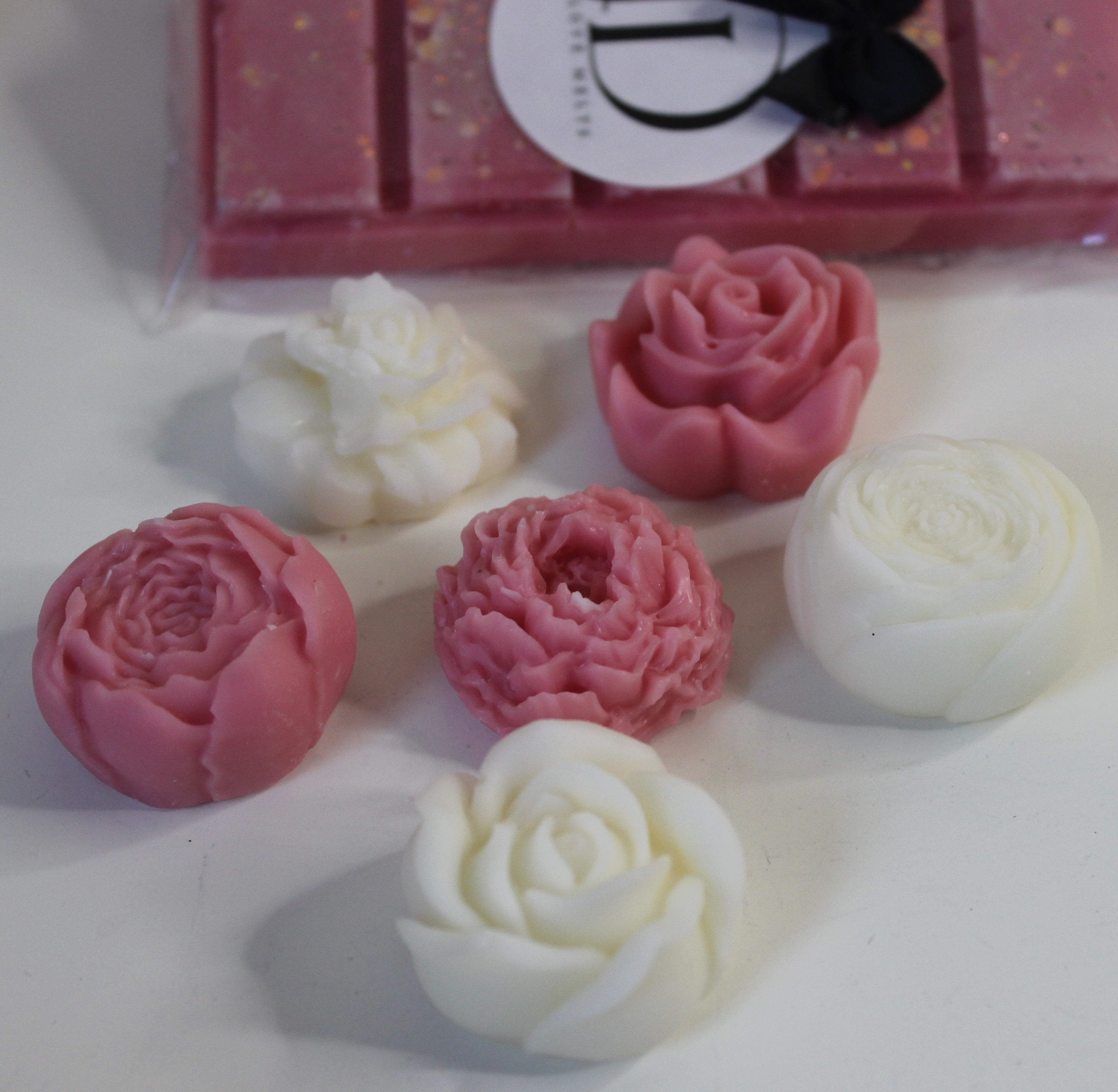 Framboos Vanille bloemen