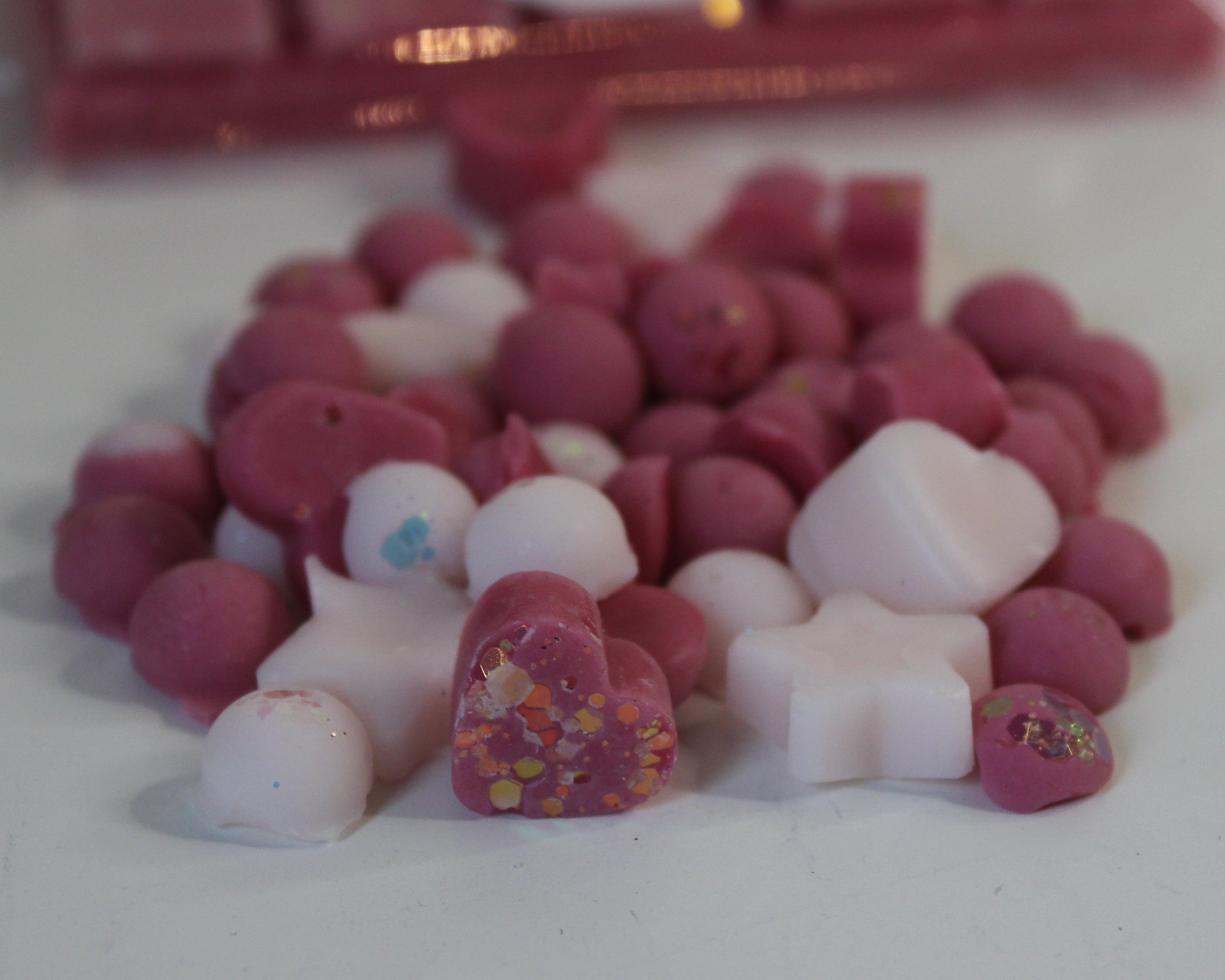 Framboos Vanille scoopie