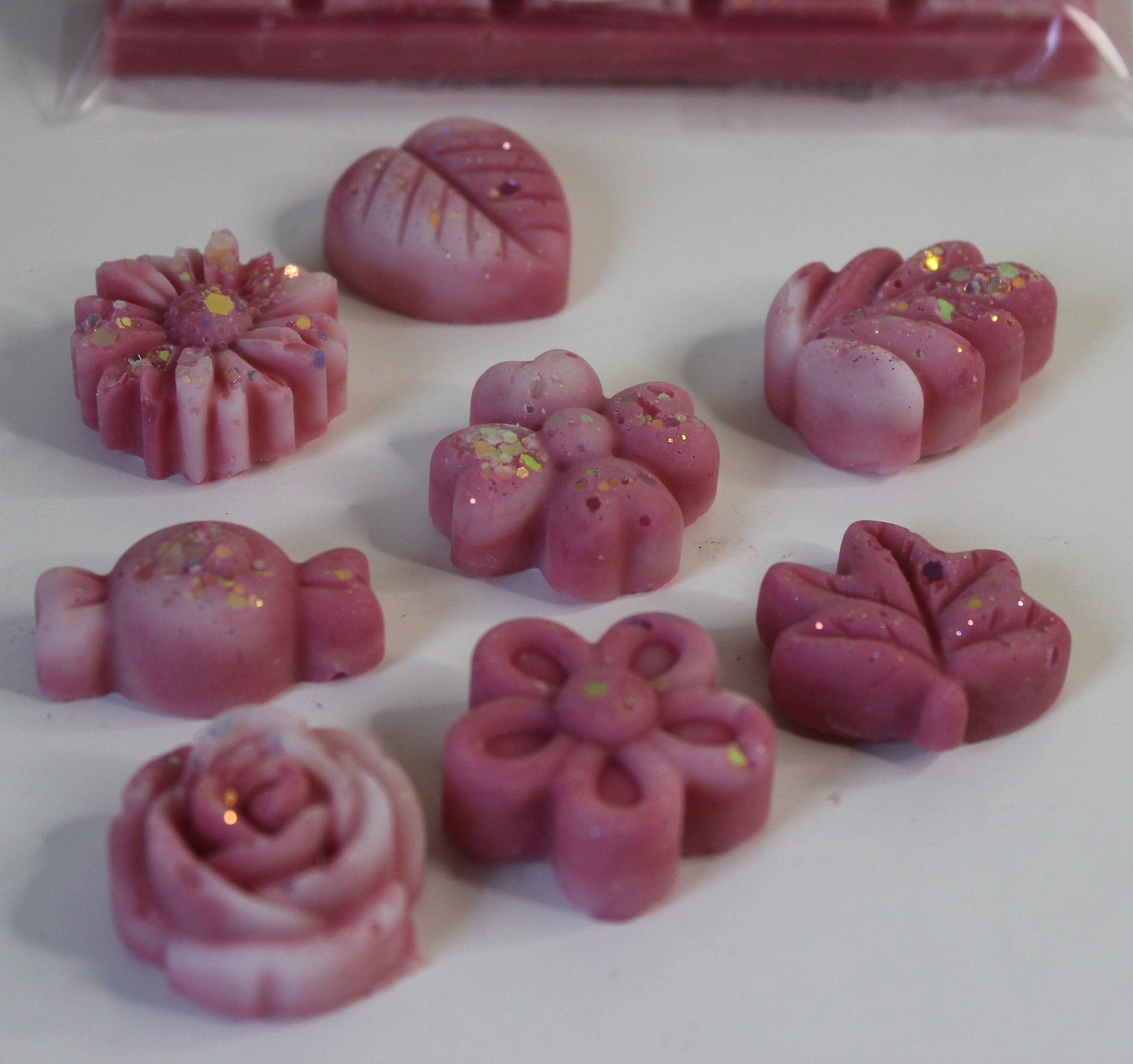Framboos Vanille wax melts