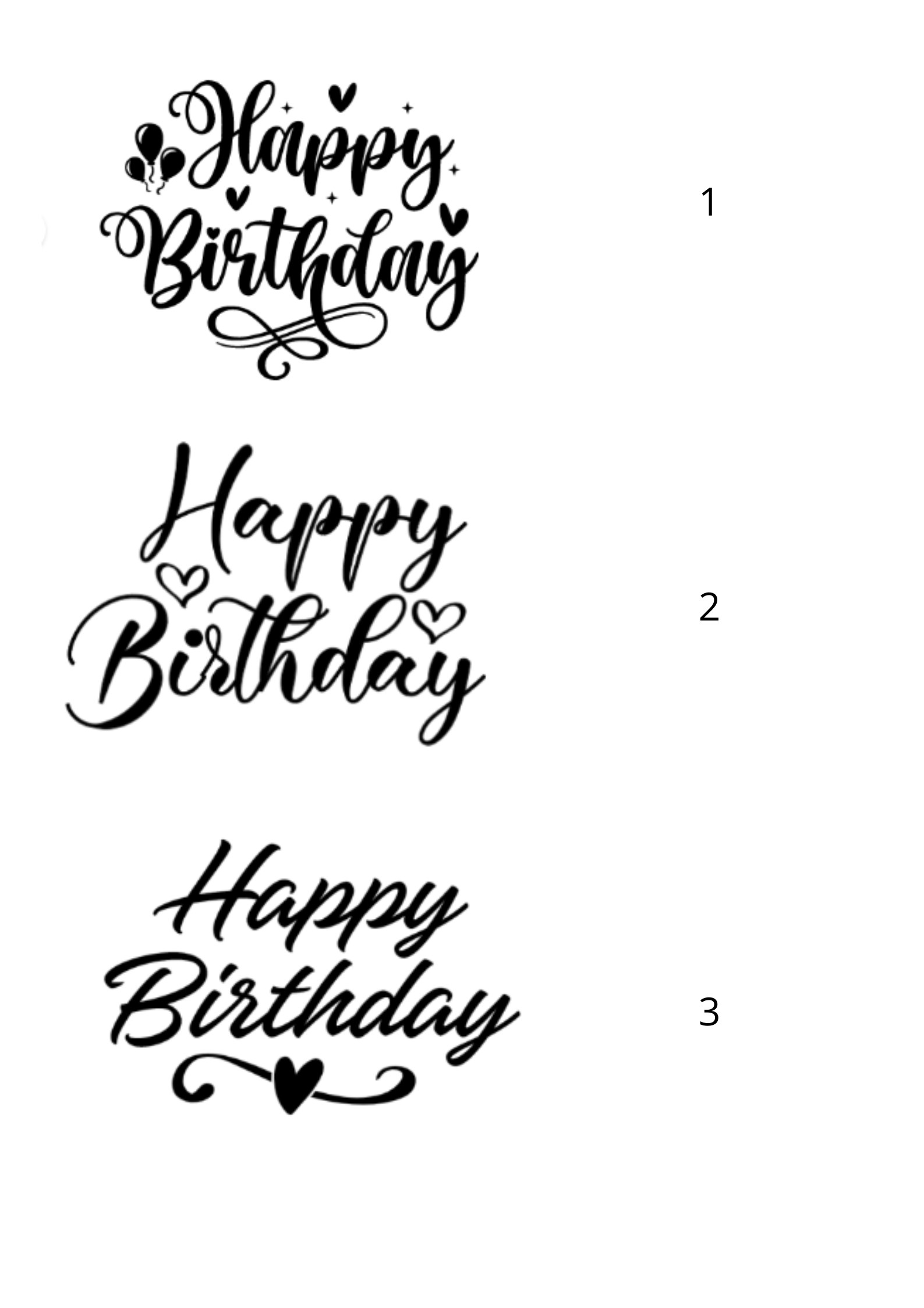 wensbox Snap bar Happy Birthday