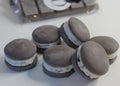 Marshmallow macaron