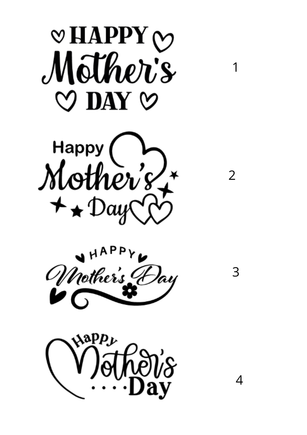 wensbox Snap bar happy mothers day