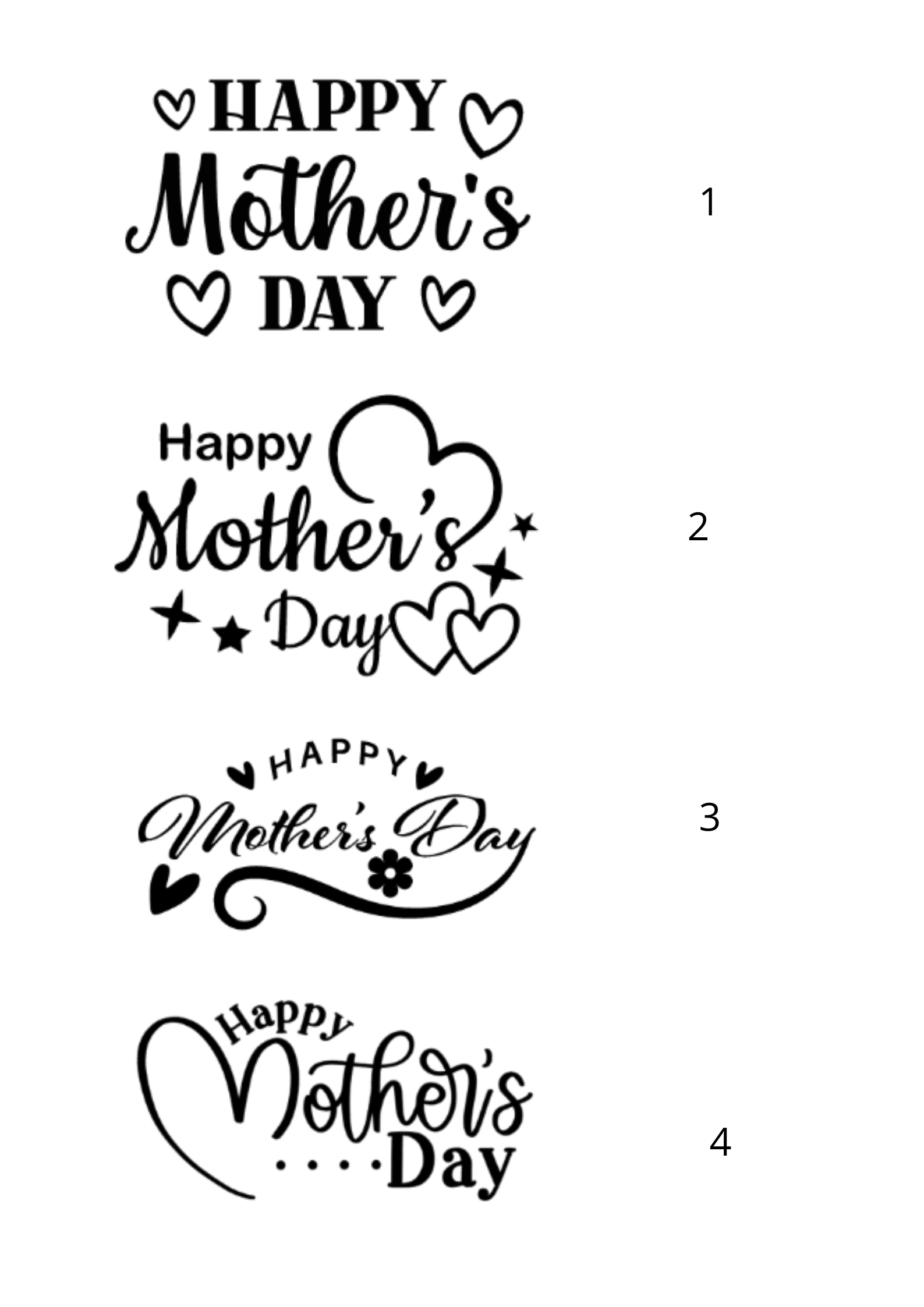 wensbox Snap bar happy mothers day