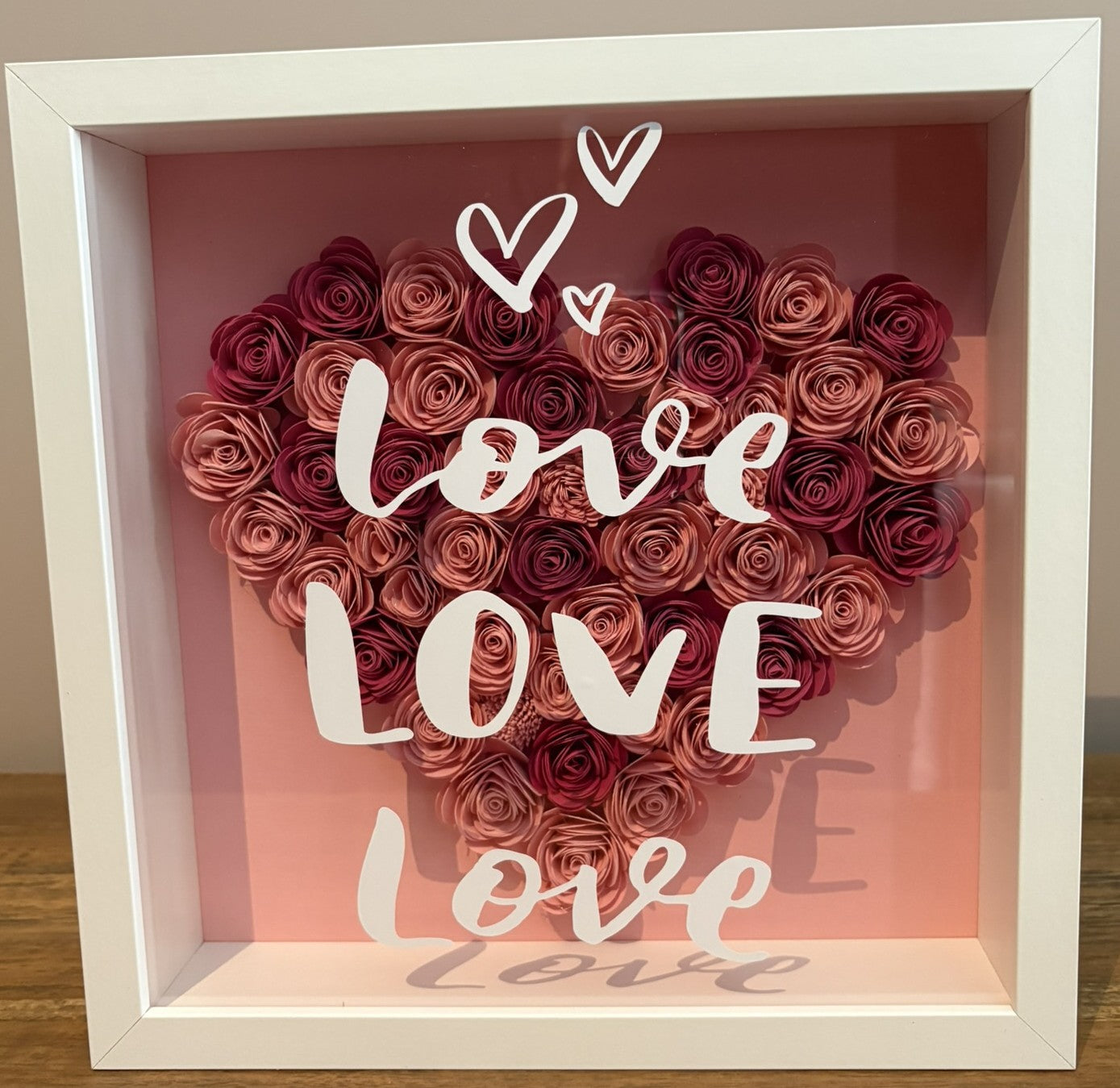 love in pink