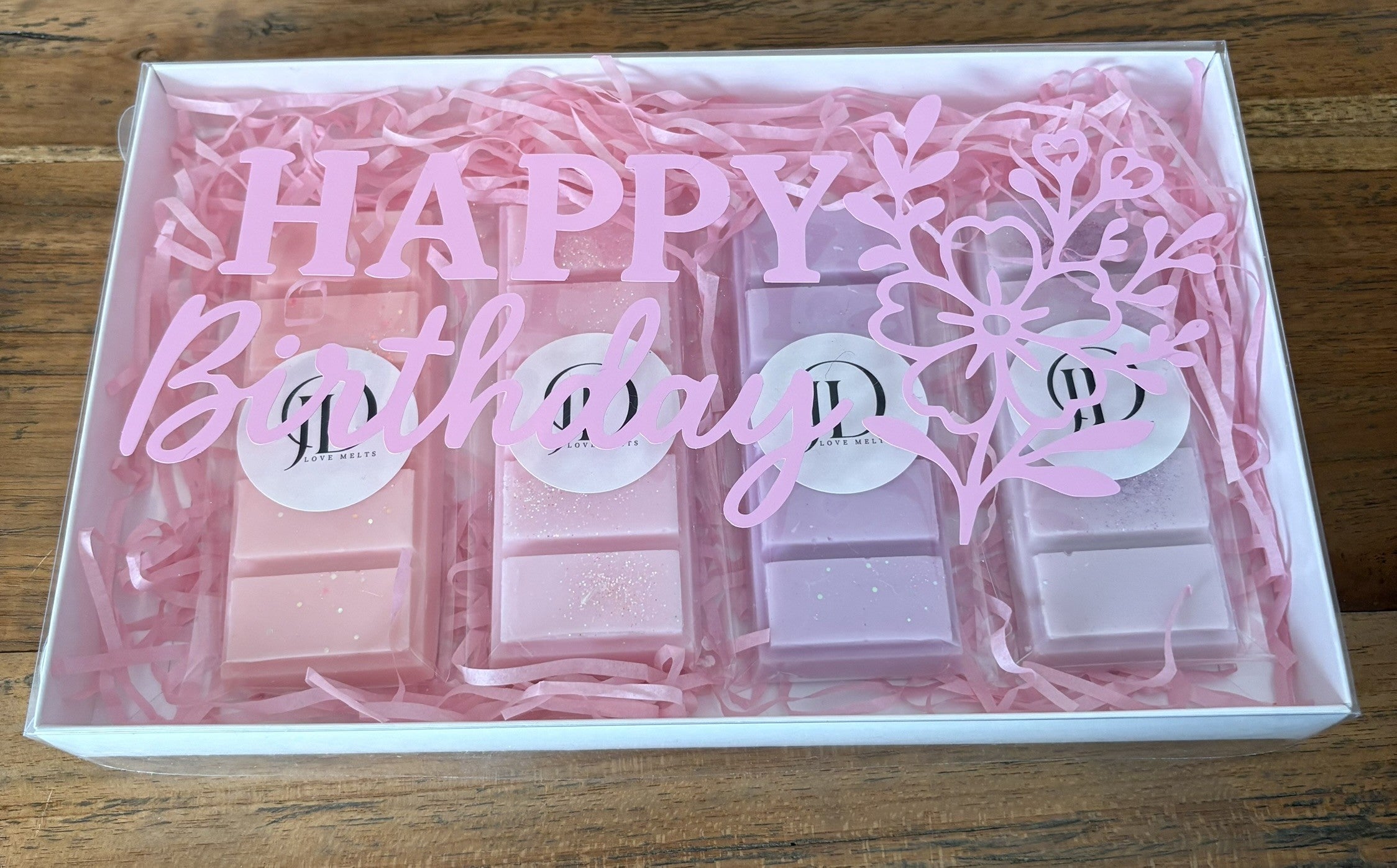 wensbox Snap bar Happy Birthday